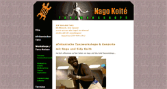 Desktop Screenshot of nagokoite.de