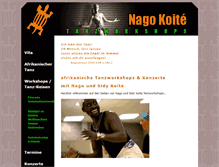 Tablet Screenshot of nagokoite.de
